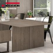 Egger Truffle Brown Denver Oak H1399 ST10 Room