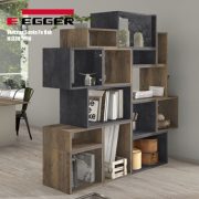 Egger Vintage Santa Fe Oak H1330 ST10 Room