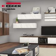 Egger White Levanto Marble PM Room View