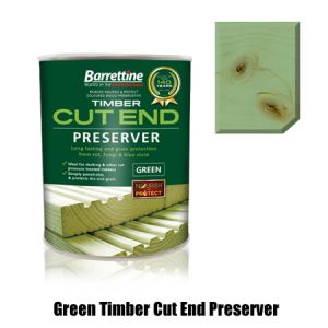 Green Cut end timber preserver