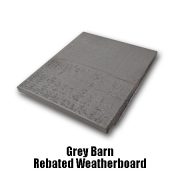 Grey Rebated Weatherboard 1