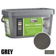 Grey brush in grout
