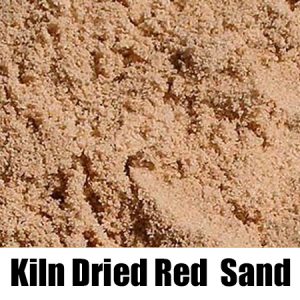 Kiln Dried Red Sand