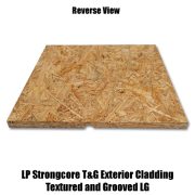 LP Strongcore Exterior Cladding Reverse View