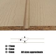 LP Strongcore Exterior Cladding dimensions
