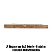 LP Strongcore Exterior Cladding side view