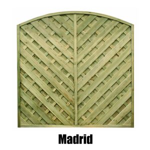 Madrid Fence Panel