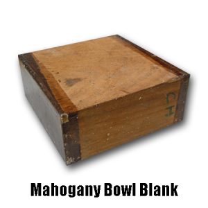 Mahogany Bowl Blank