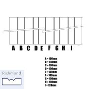 Mdf Beaded Mixed Pattern Dimensions