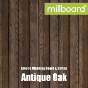 Millboard Board & Batten Antique Oak