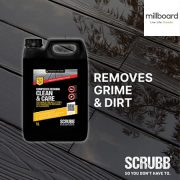 Millboard Deck clean 1