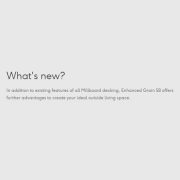 Millboard Enhanced Grain SB whats new