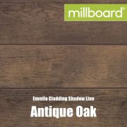 Millboard Envello Cladding Shadow Line Antique Oak