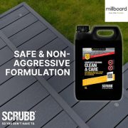 Millboard deck clean 2