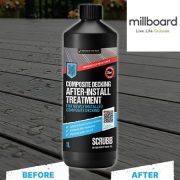 Millboard post clean 1