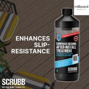 Millboard post clean 4