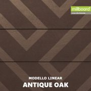 Modello Linear Antique Oak MDML196A