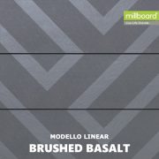 Modello Linear Brushed Basalt MDML196B