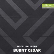 Modello Linear Burnt Cedar MDML196R