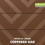 Modello Linear Coppered Oak MDML196C