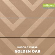 Modello Linear Golden Oak MDML196G