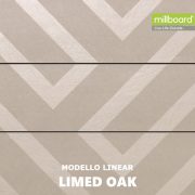 Modello Linear Limed Oak MDML196L