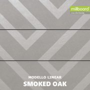 Modello Linear Smoked Oak MDML196D