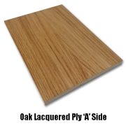 Oak Lacquered A Side