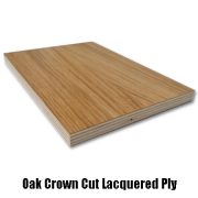 Oak Lacquered CC Ply