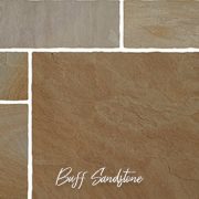 Pavestone Buff Sandstone Swatch