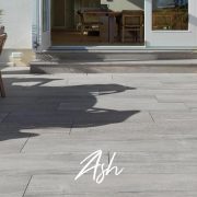 Pavestone Deckwood Ash laid