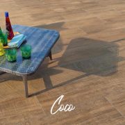 Pavestone Deckwood Coco laid