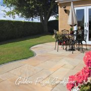 Pavestone Golden Fossil Sandstone