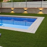 Porcelain Decking Fire Rated Pool