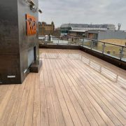 Porcelain Decking Fire Rated Roof Top