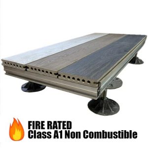 Porcelain Fire Rated Decking