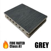 Porcelain Fired Rated Decking Grey
