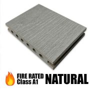 Porcelain Fired Rated Decking Natural