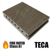 Porcelain Fired Rated Decking Teca
