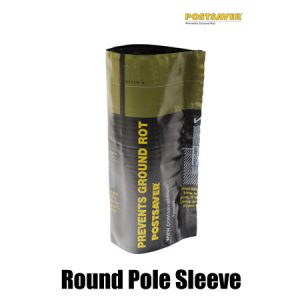 Postsaver Round Pole Sleeve