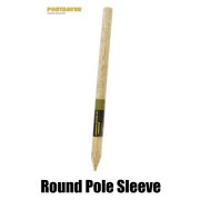 Postsaver Round Pole Sleeve on post