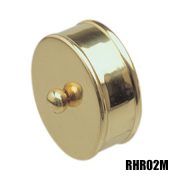 RHR02M Brass
