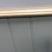 Rebated Double Astragal in situ