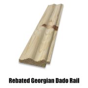 Rebated Georgian Capping Rail (a)