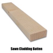 Sawn Cladding Batten 2