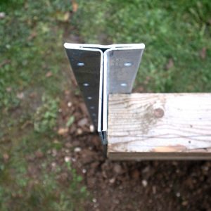 Durapost Sleeper T-Post Galvanised | Chiltern Timber