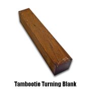 Tambootie turning blank