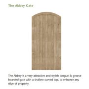 The Abbey Gate