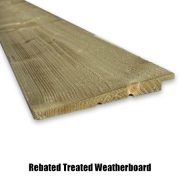 Treated Rebated Weatherboard