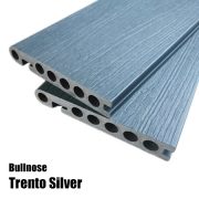 Trudeck Bullnose Trento Silver